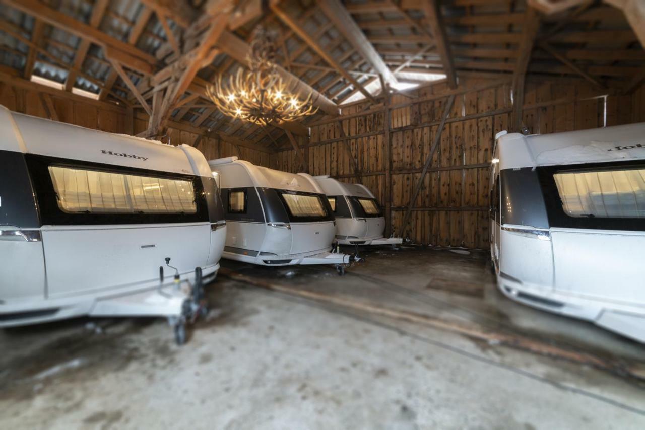 Bergwelt-M - Scheunencamping Schröcken Extérieur photo