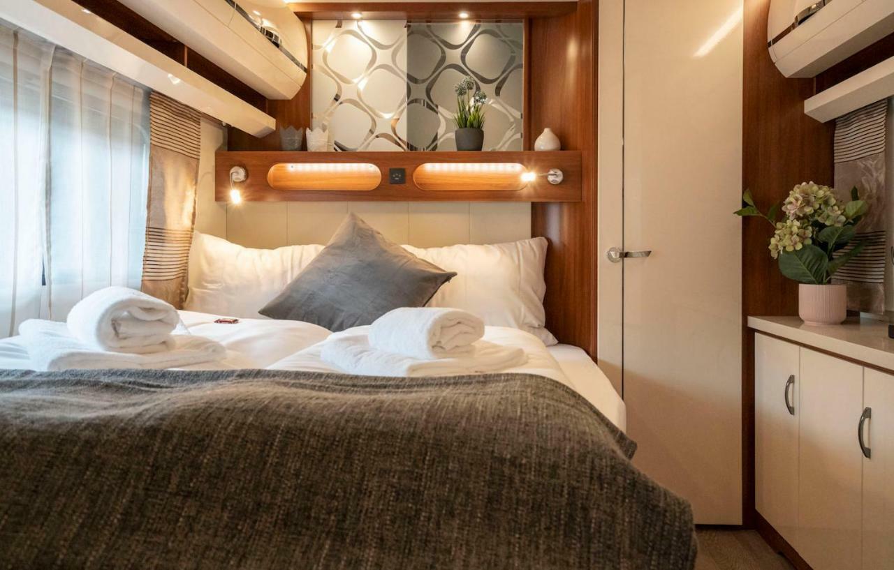 Bergwelt-M - Scheunencamping Schröcken Extérieur photo